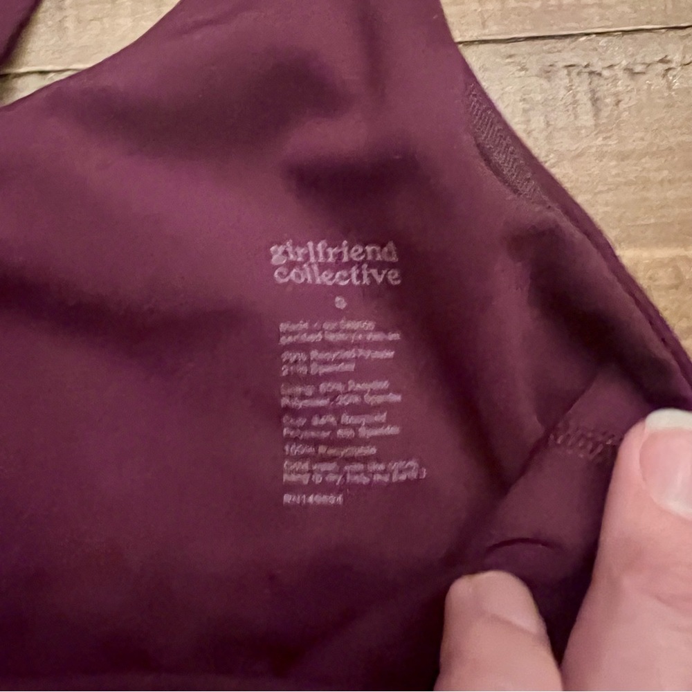 GIRLFRIEND COLLECTIVE Paloma Classic‎ Bra - Picture 4 of 5